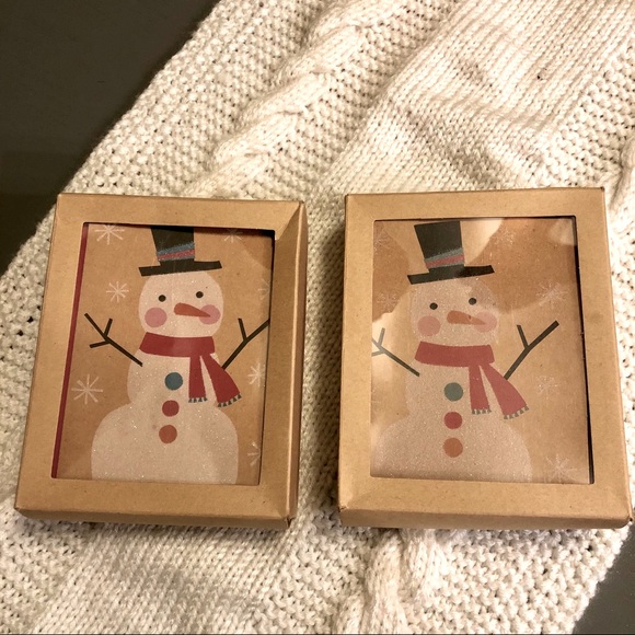 Snowman Holiday Greeting Cards - Picture 1 of 3